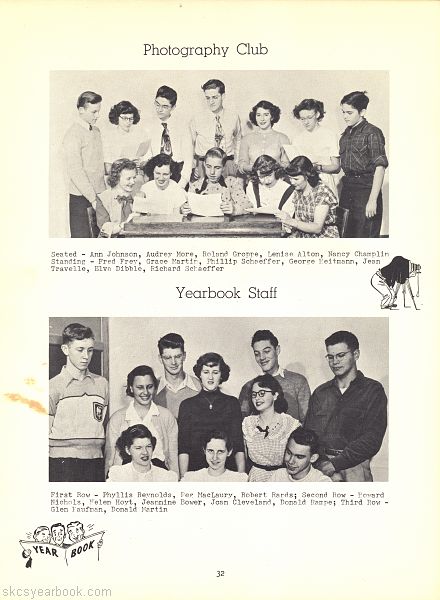 SKCS Yearbook 1950•32 South Kortright Central School Almedian