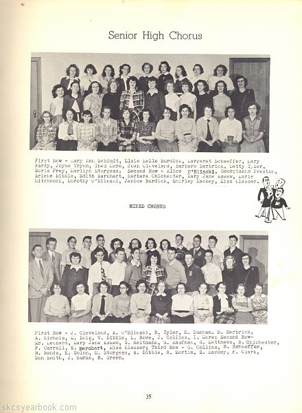 SKCS Yearbook 1950•34 South Kortright Central School Almedian