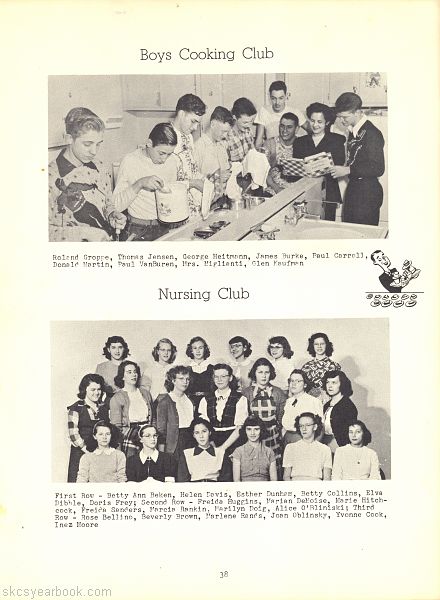 SKCS Yearbook 1950•38 South Kortright Central School Almedian