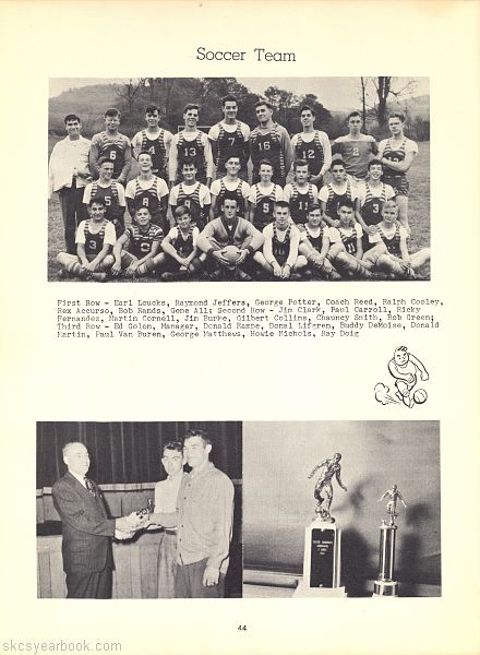 SKCS Yearbook 1950•44 South Kortright Central School Almedian