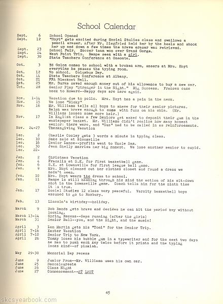 SKCS Yearbook 1950•44 South Kortright Central School Almedian