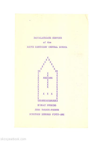 SKCS Yearbook 1950•48 South Kortright Central School Almedian