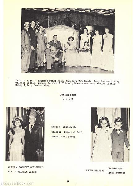 SKCS Yearbook 1951•21 South Kortright Central School Almedian