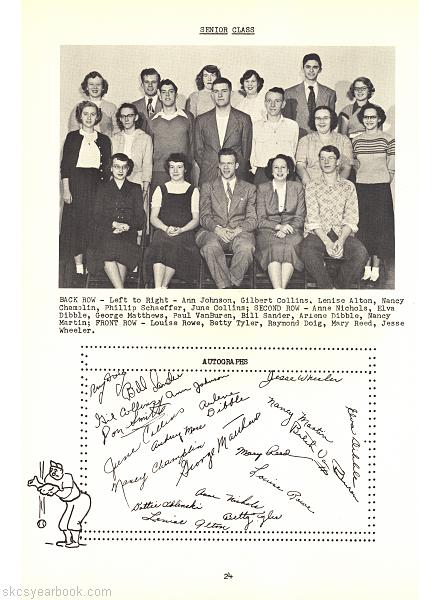 SKCS Yearbook 1951•24 South Kortright Central School Almedian