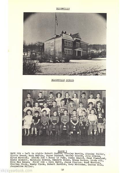 SKCS Yearbook 1951•32 South Kortright Central School Almedian