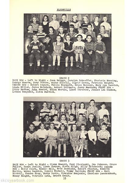 SKCS Yearbook 1951•32 South Kortright Central School Almedian