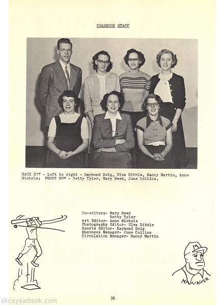SKCS Yearbook 1951•36 South Kortright Central School Almedian