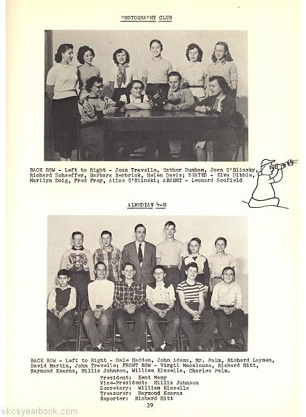 SKCS Yearbook 1951•38 South Kortright Central School Almedian