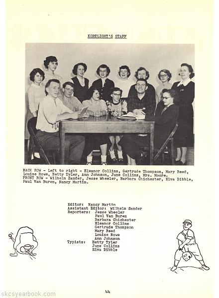 SKCS Yearbook 1951•44 South Kortright Central School Almedian