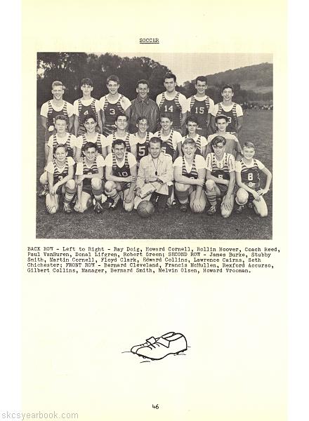 SKCS Yearbook 1951•46 South Kortright Central School Almedian