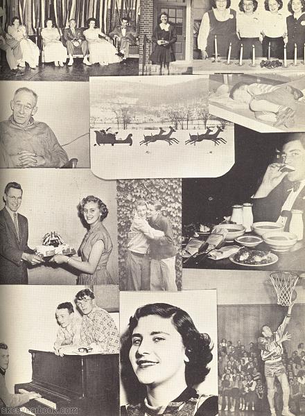 SKCS Yearbook 1951•55 South Kortright Central School Almedian