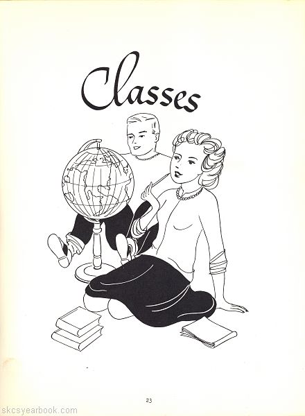 SKCS Yearbook 1952•23 South Kortright Central School Almedian