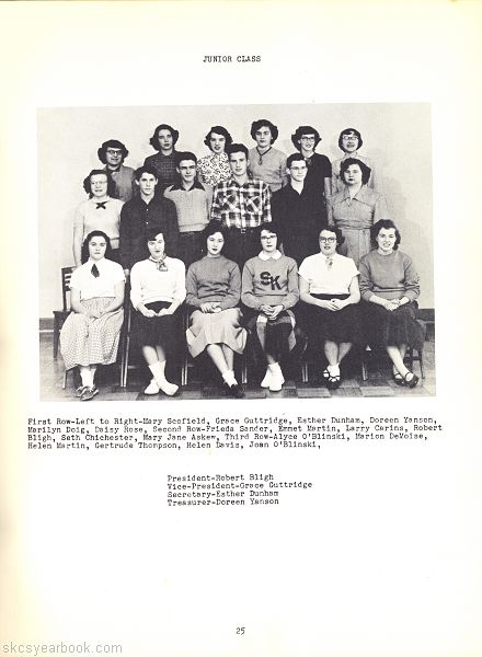 SKCS Yearbook 1952•24 South Kortright Central School Almedian