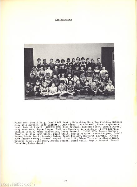 SKCS Yearbook 1952•29 South Kortright Central School Almedian