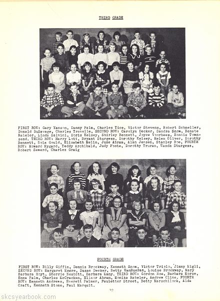 SKCS Yearbook 1952•32 South Kortright Central School Almedian