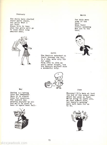 SKCS Yearbook 1952•52 South Kortright Central School Almedian