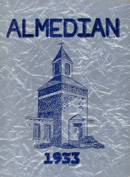 SKCS Yearbook 1953•0 South Kortright Central School Almedian