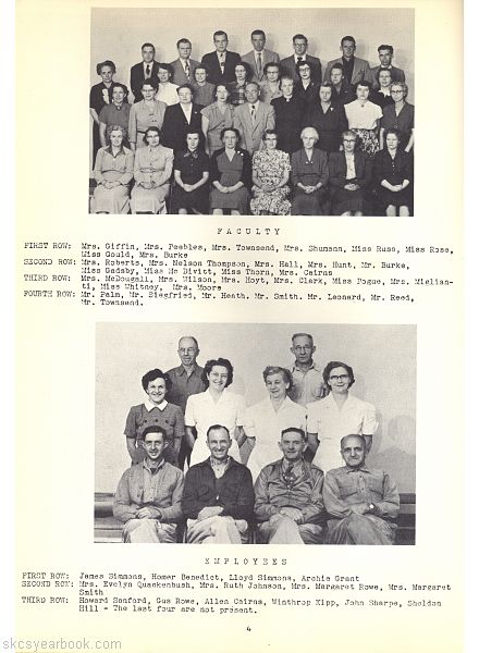 SKCS Yearbook 1953•4 South Kortright Central School Almedian