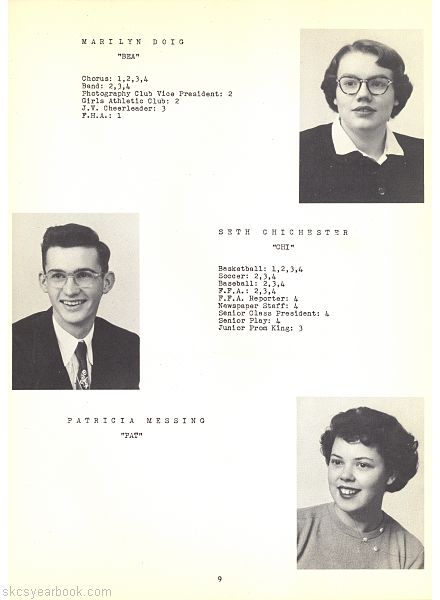 SKCS Yearbook 1953•8 South Kortright Central School Almedian