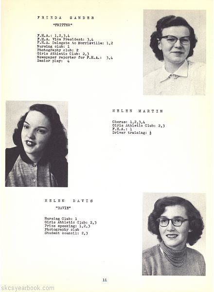 SKCS Yearbook 1953•11 South Kortright Central School Almedian