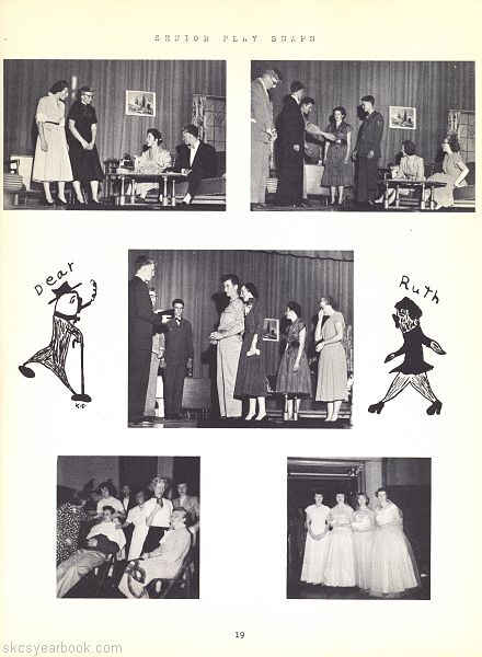 SKCS Yearbook 1953•19 South Kortright Central School Almedian