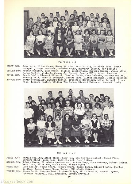 SKCS Yearbook 1953•27 South Kortright Central School Almedian