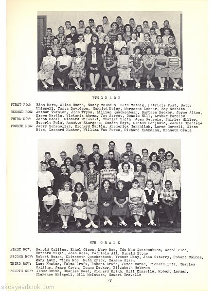 SKCS Yearbook 1953•26 South Kortright Central School Almedian