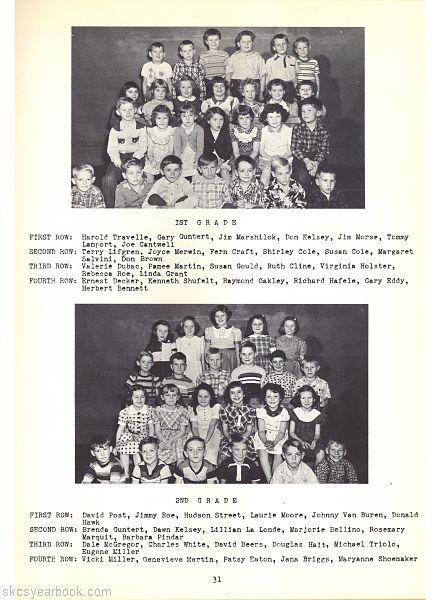 SKCS Yearbook 1953•30 South Kortright Central School Almedian