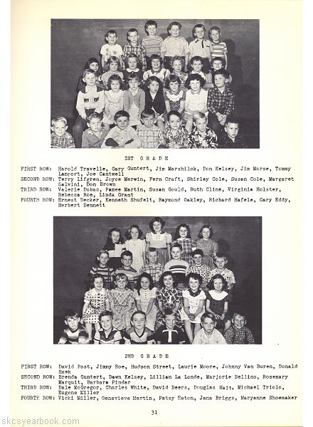SKCS Yearbook 1953•30 South Kortright Central School Almedian