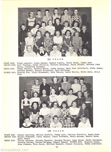 SKCS Yearbook 1953•32 South Kortright Central School Almedian