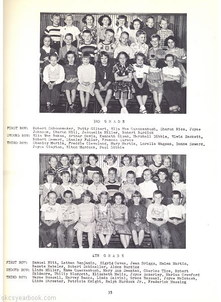 SKCS Yearbook 1953•35 South Kortright Central School Almedian