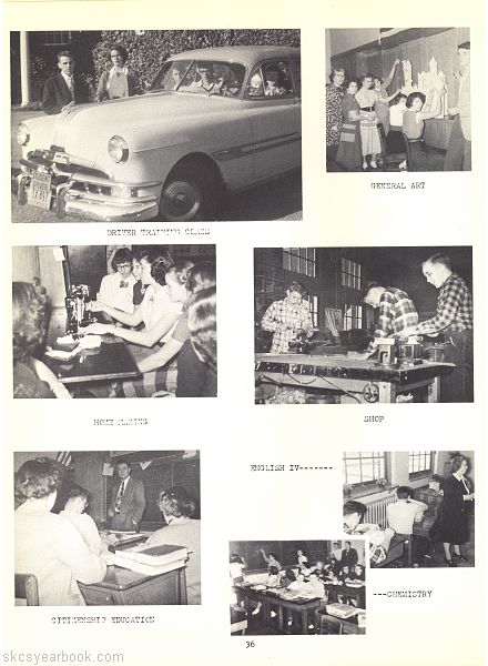 SKCS Yearbook 1953•36 South Kortright Central School Almedian