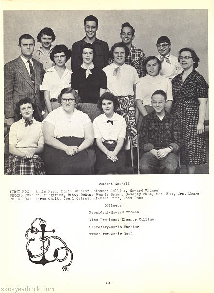 SKCS Yearbook 1953•40 South Kortright Central School Almedian