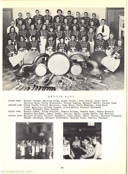 SKCS Yearbook 1953•44 South Kortright Central School Almedian