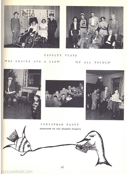SKCS Yearbook 1953•47 South Kortright Central School Almedian