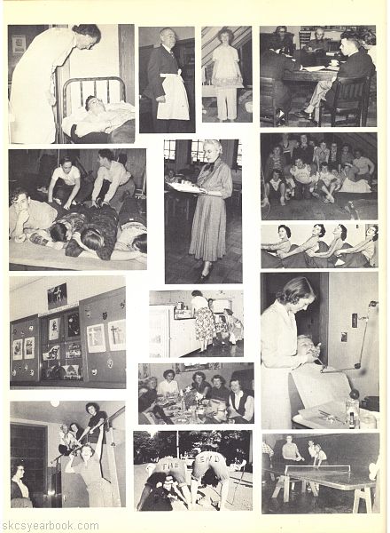 SKCS Yearbook 1953•56 South Kortright Central School Almedian