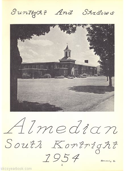 SKCS Yearbook 1954•1 South Kortright Central School Almedian