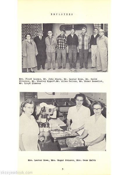 SKCS Yearbook 1954•5 South Kortright Central School Almedian