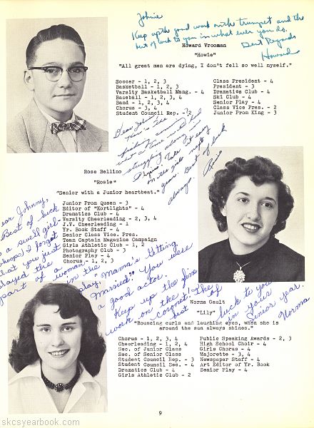 SKCS Yearbook 1954•9 South Kortright Central School Almedian