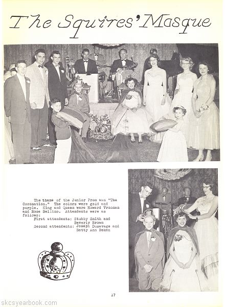 SKCS Yearbook 1954•16 South Kortright Central School Almedian