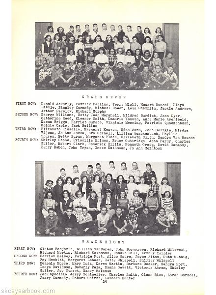 SKCS Yearbook 1954•25 South Kortright Central School Almedian