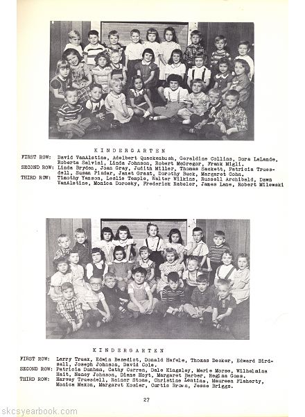 SKCS Yearbook 1954•26 South Kortright Central School Almedian