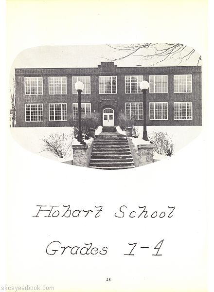 SKCS Yearbook 1954•28 South Kortright Central School Almedian