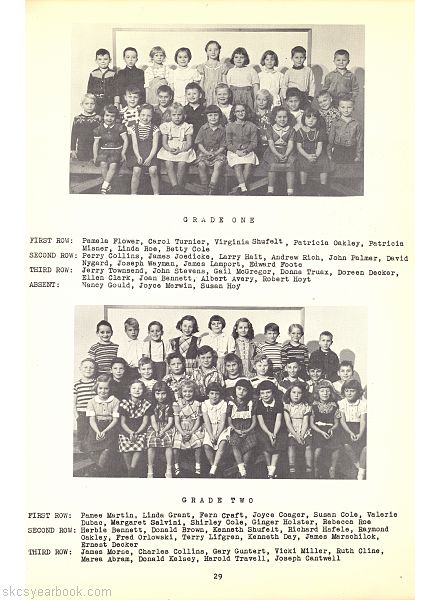 SKCS Yearbook 1954•29 South Kortright Central School Almedian