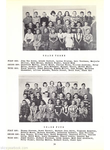 SKCS Yearbook 1954•30 South Kortright Central School Almedian