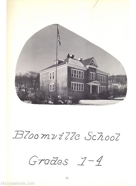 SKCS Yearbook 1954•30 South Kortright Central School Almedian