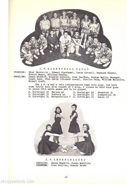 SKCS Yearbook 1954•49 South Kortright Central School Almedian
