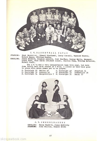 SKCS Yearbook 1954•48 South Kortright Central School Almedian