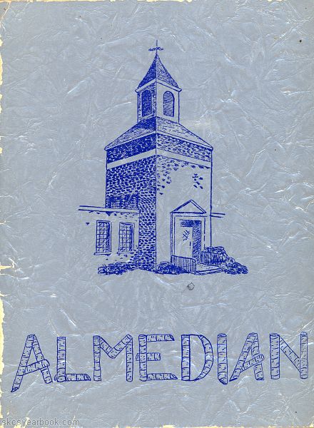 SKCS Yearbook 1955•0 South Kortright Central School Almedian