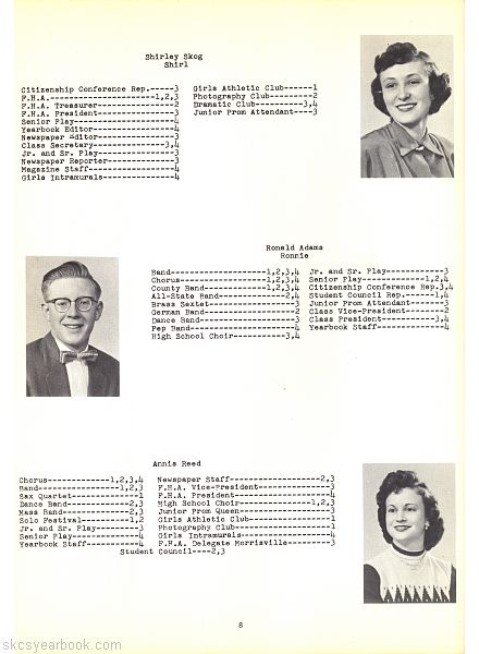 SKCS Yearbook 1955•8 South Kortright Central School Almedian